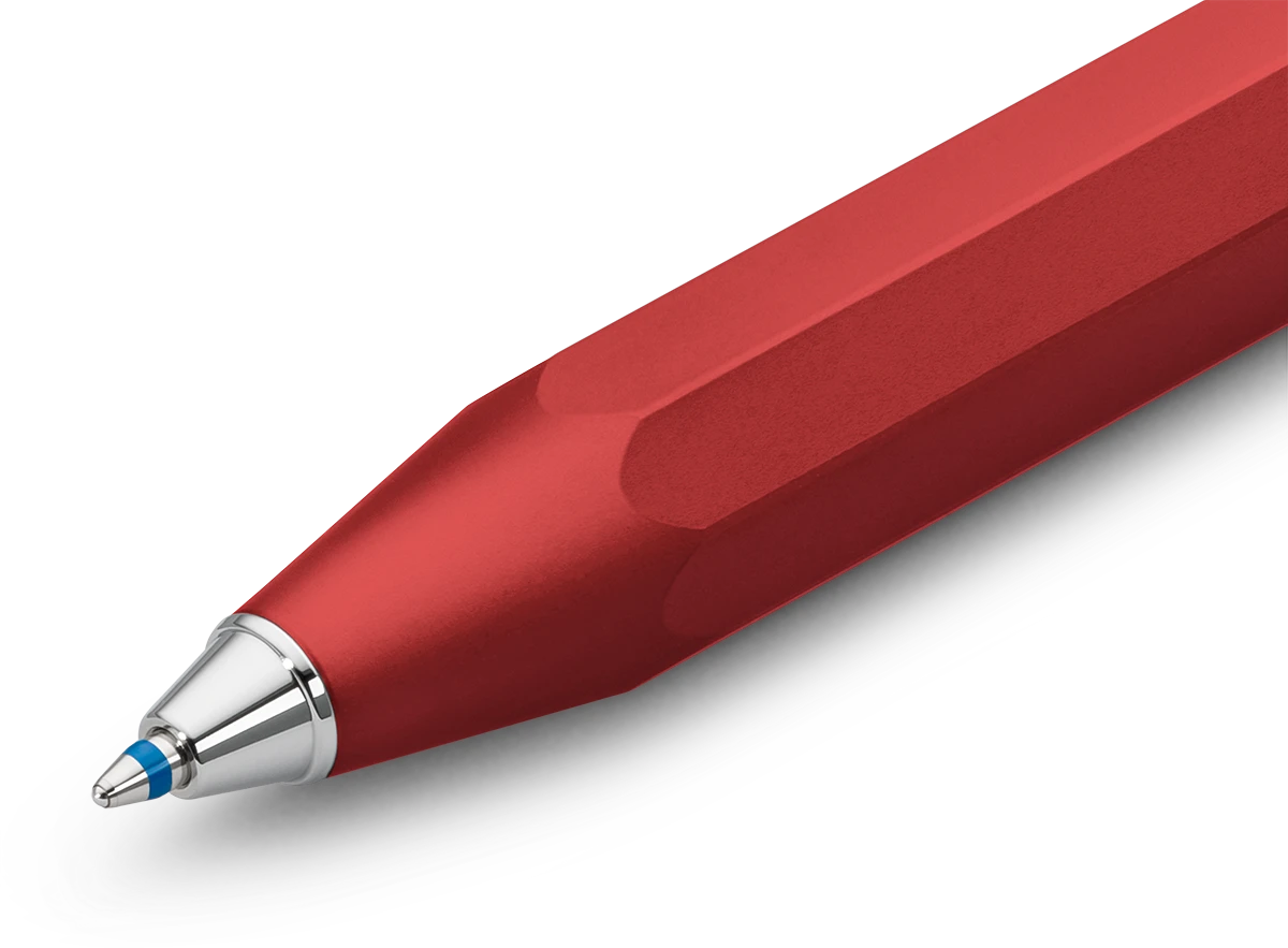 Kaweco AL SPORT Kugelschreiber Deep Red