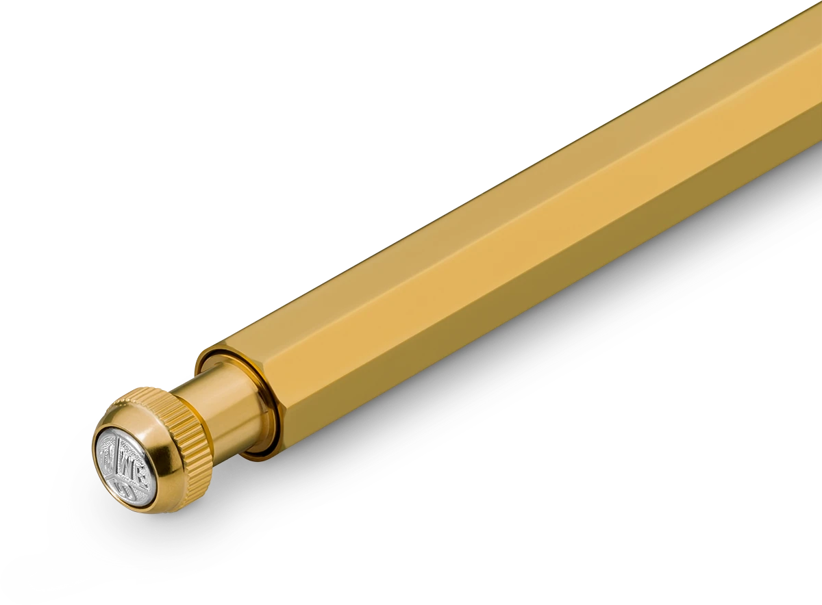 Kaweco SPECIAL Druckbleistift Messing