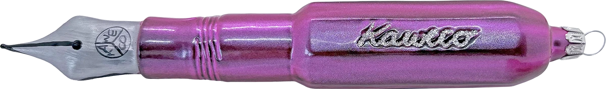 Kaweco DECO Glas Füllhalter Lila