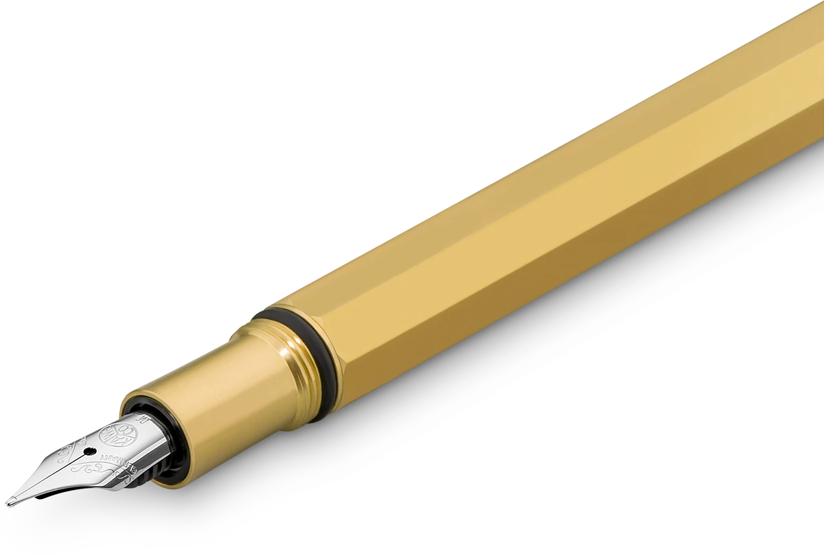 Kaweco SPECIAL Füllhalter Messing