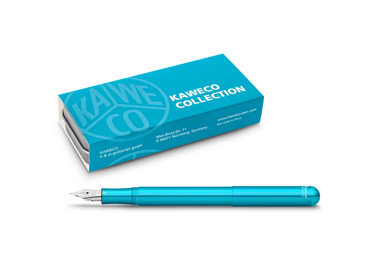 Kaweco COLLECTION Füllhalter Liliput Blau M