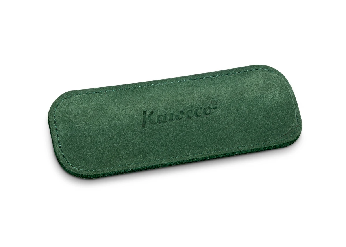 Kaweco Eco 2 Pen Pouch Velours Green for Sport