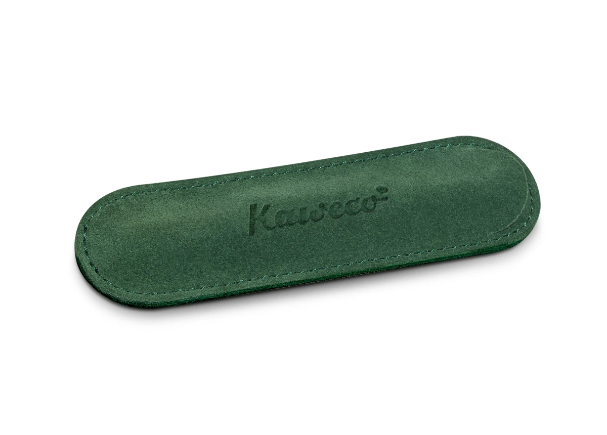 Kaweco Eco 1er Etui Velours Grün für Sport