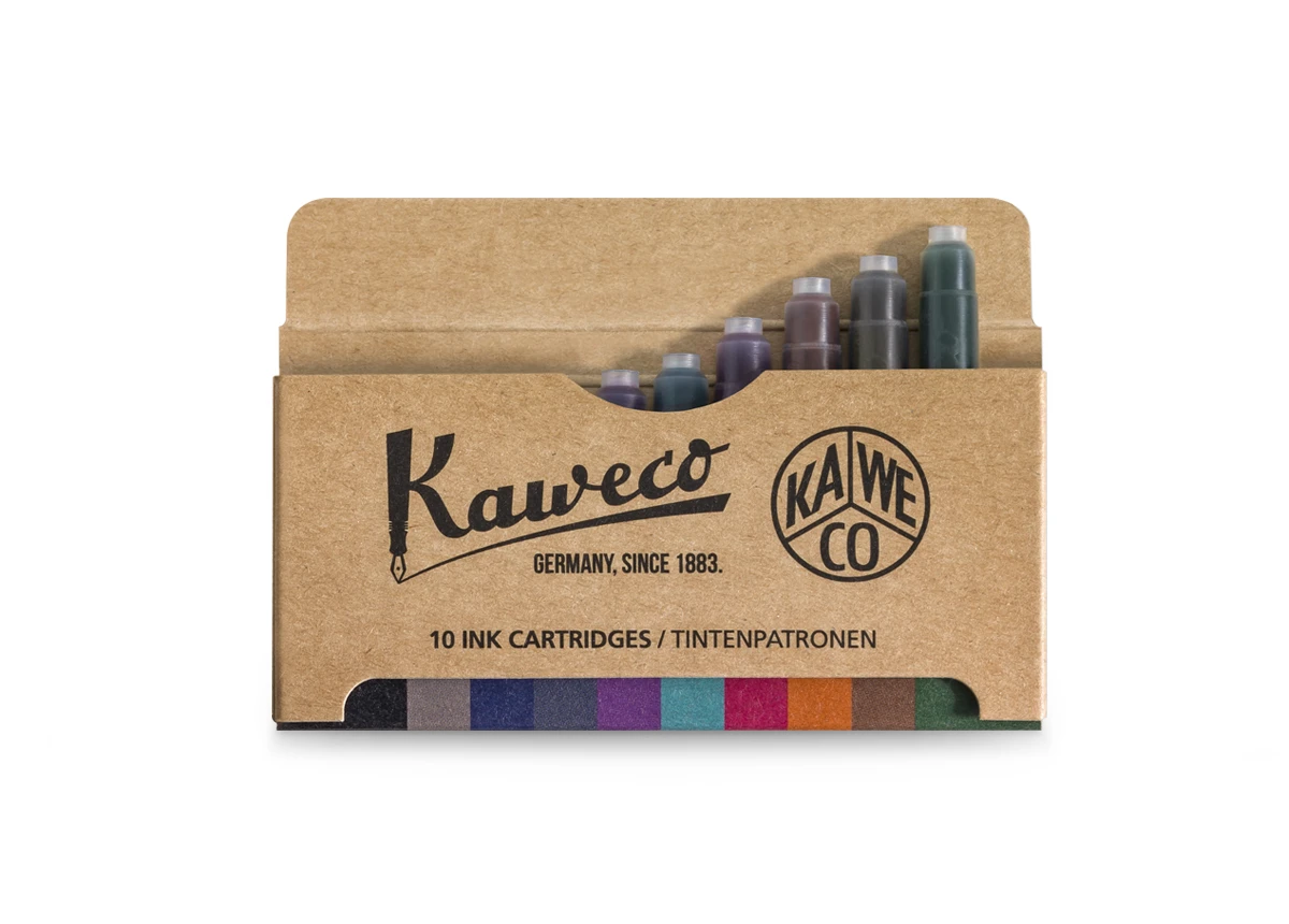Kaweco Tintenpatronen Mix 10-Pack