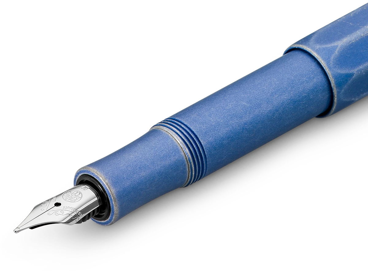 Kaweco AL SPORT Füllhalter Stonewashed Blau