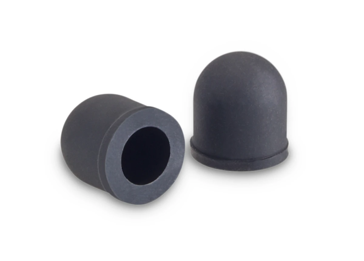 Kaweco Ersatzgummi Schwarz AL SPORT Touch (2 Stk.)