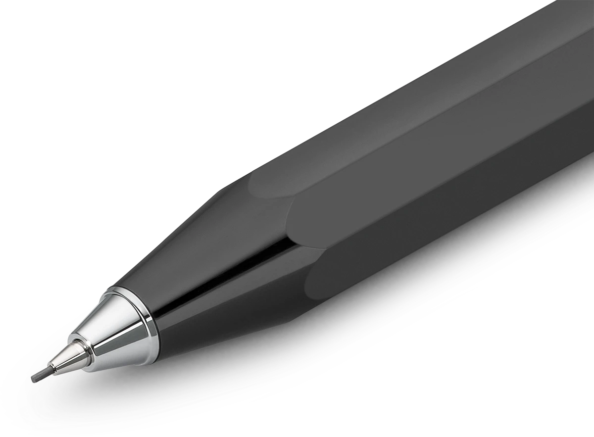 Kaweco SKYLINE SPORT Druckbleistift Schwarz 0.7 mm