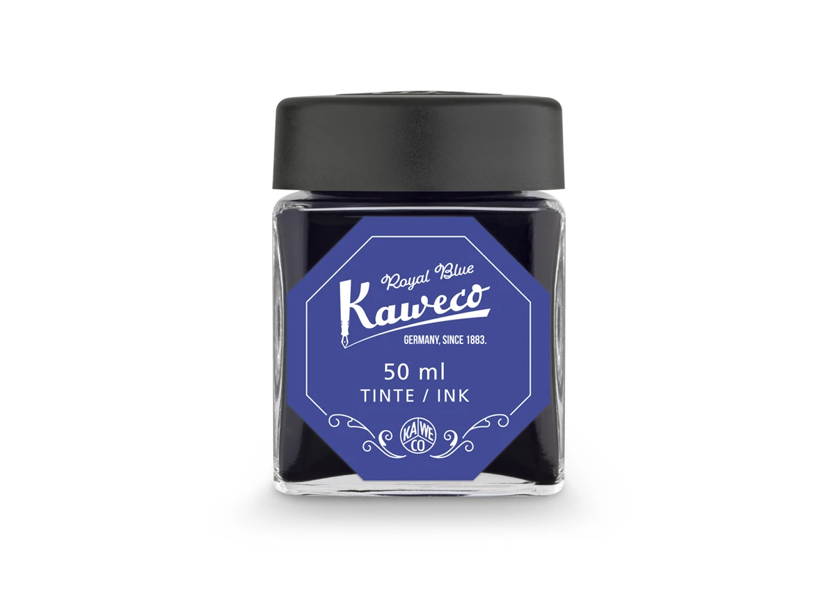 Kaweco Tintenglas Royal Blue 50 ml