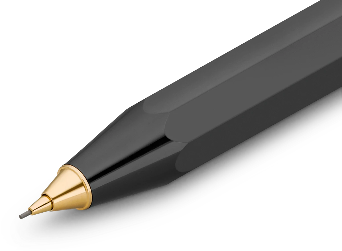 Kaweco CLASSIC SPORT Druckbleistift Schwarz 0.7 mm