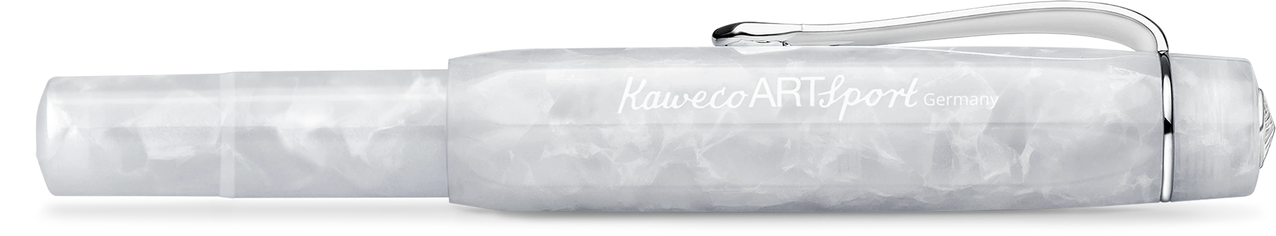 Kaweco ART SPORT Füllhalter Mineral White M