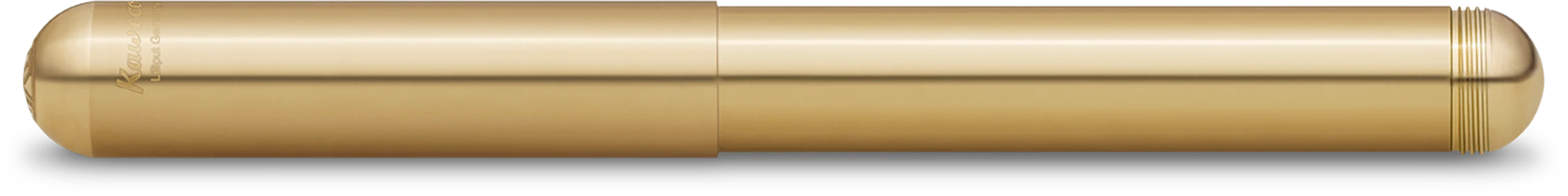 Kaweco LILIPUT Kugelschreiber mit Kappe Messing