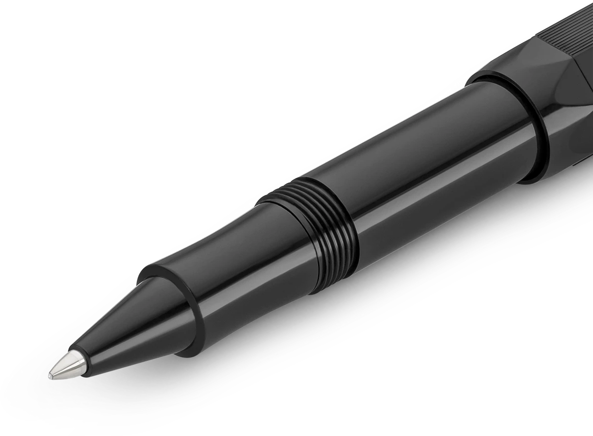 Kaweco CLASSIC SPORT Rollerball Guilloche Schwarz