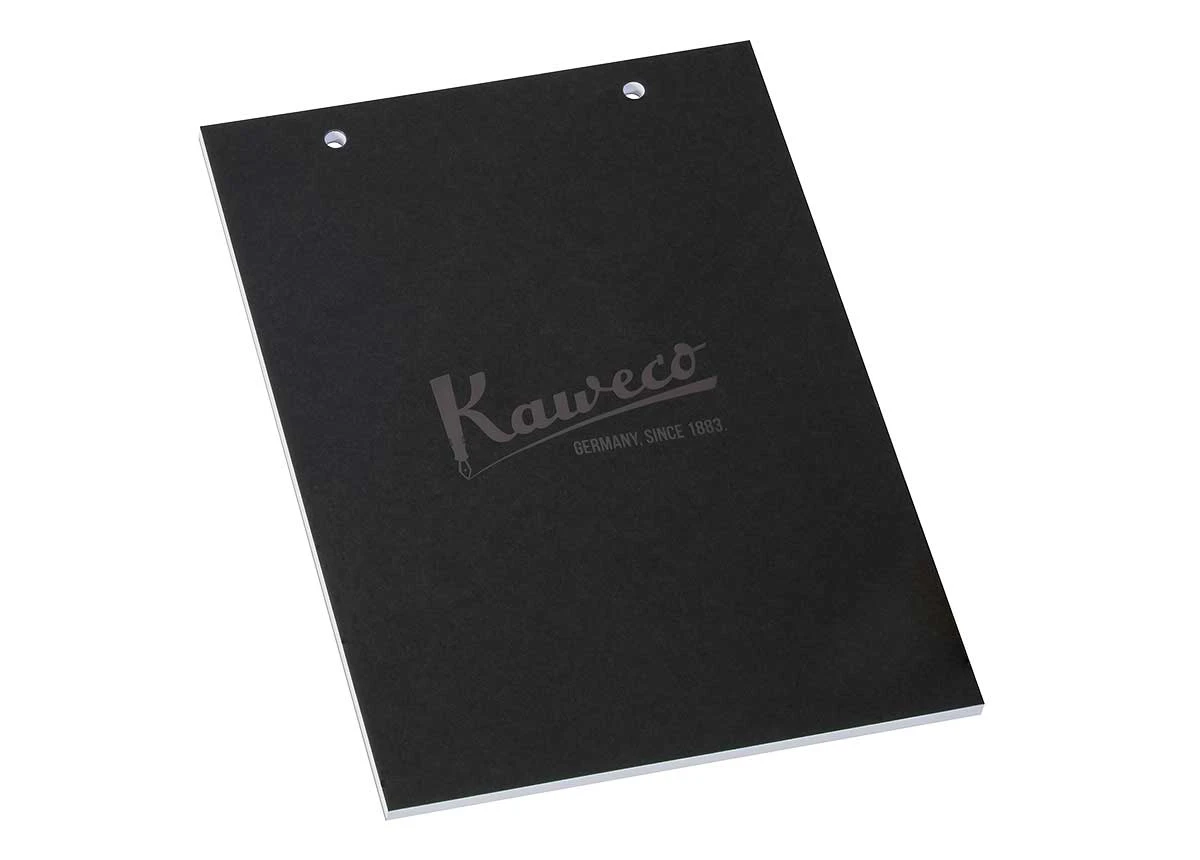 Kaweco Testblock A5, gelocht, mit Deckblatt