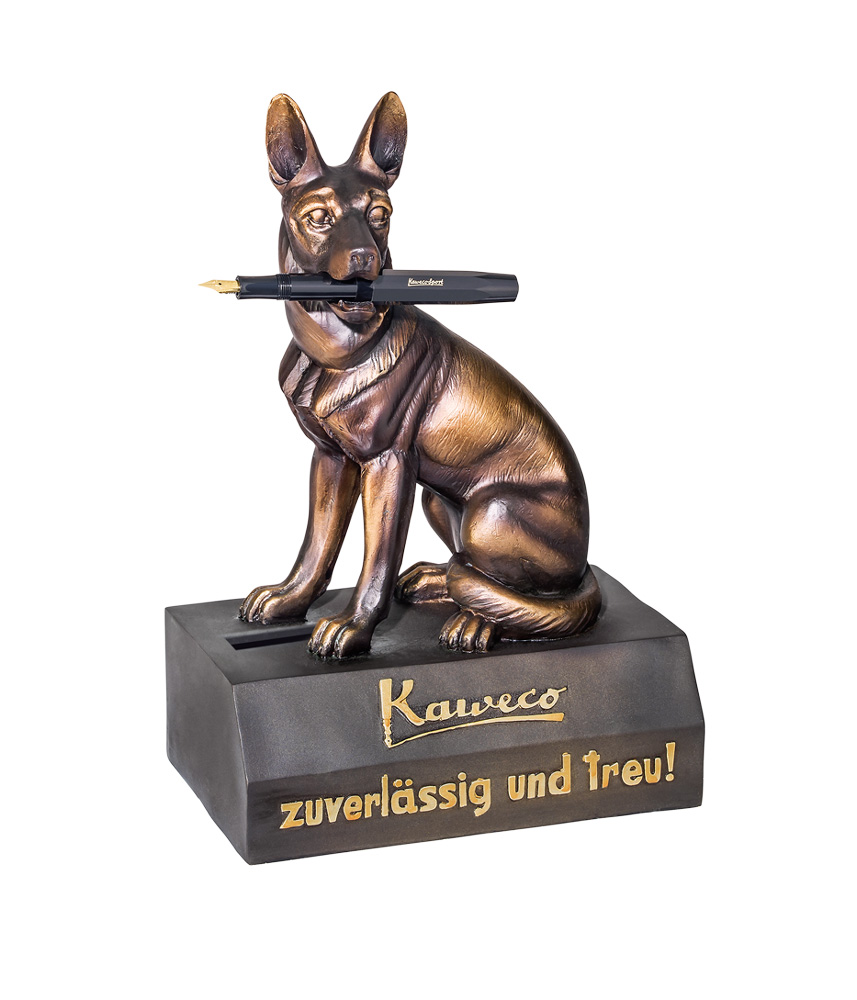 Kaweco Schäferhund Spardose