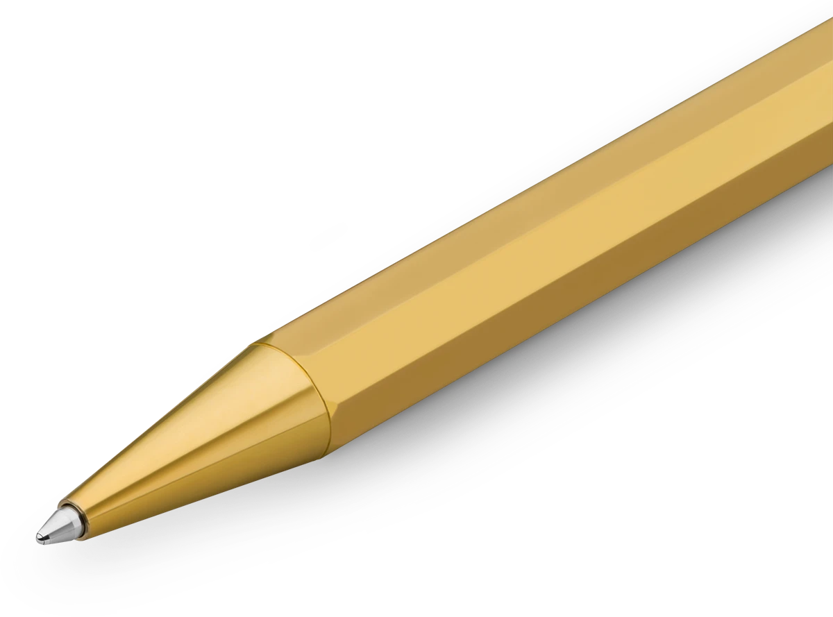 Kaweco SPECIAL Kugelschreiber Messing