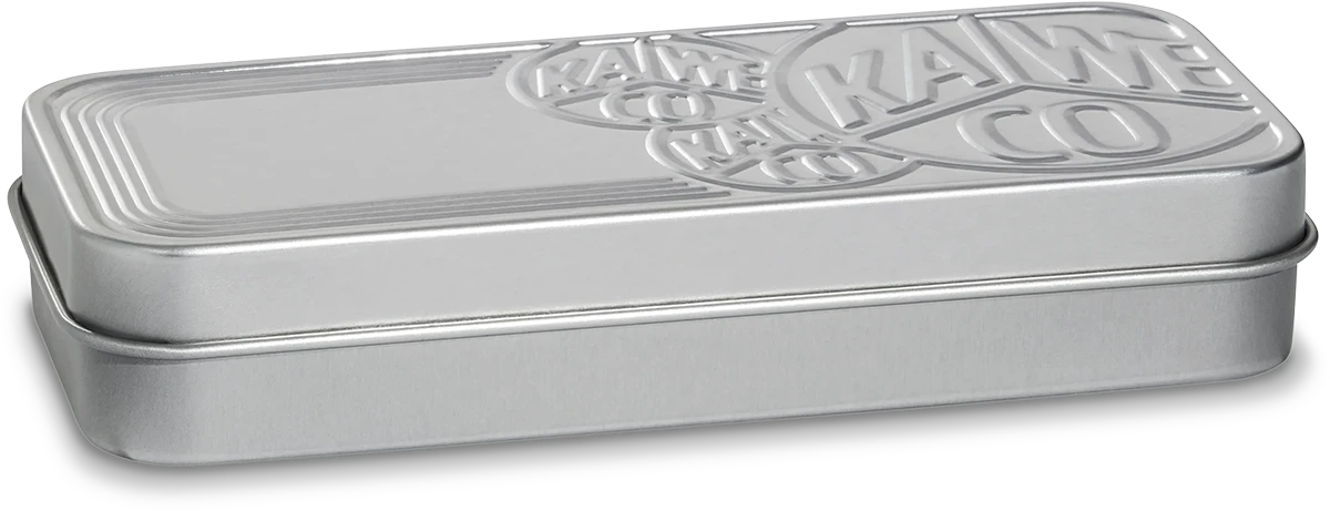 Kaweco Blechetui Blank Kurz