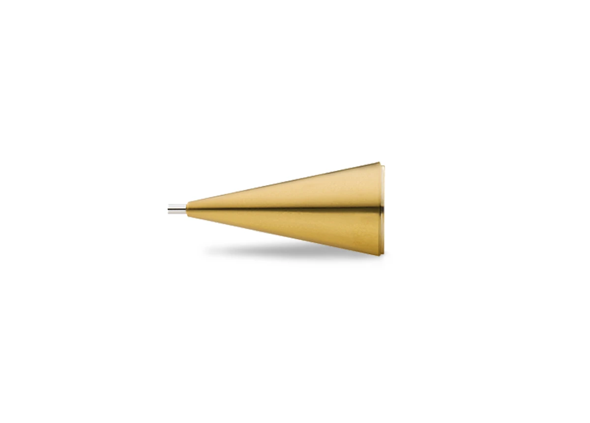 Ersatzkonus SPECIAL Bleistift Messing 0.5 (m. Edelstahlrohr)