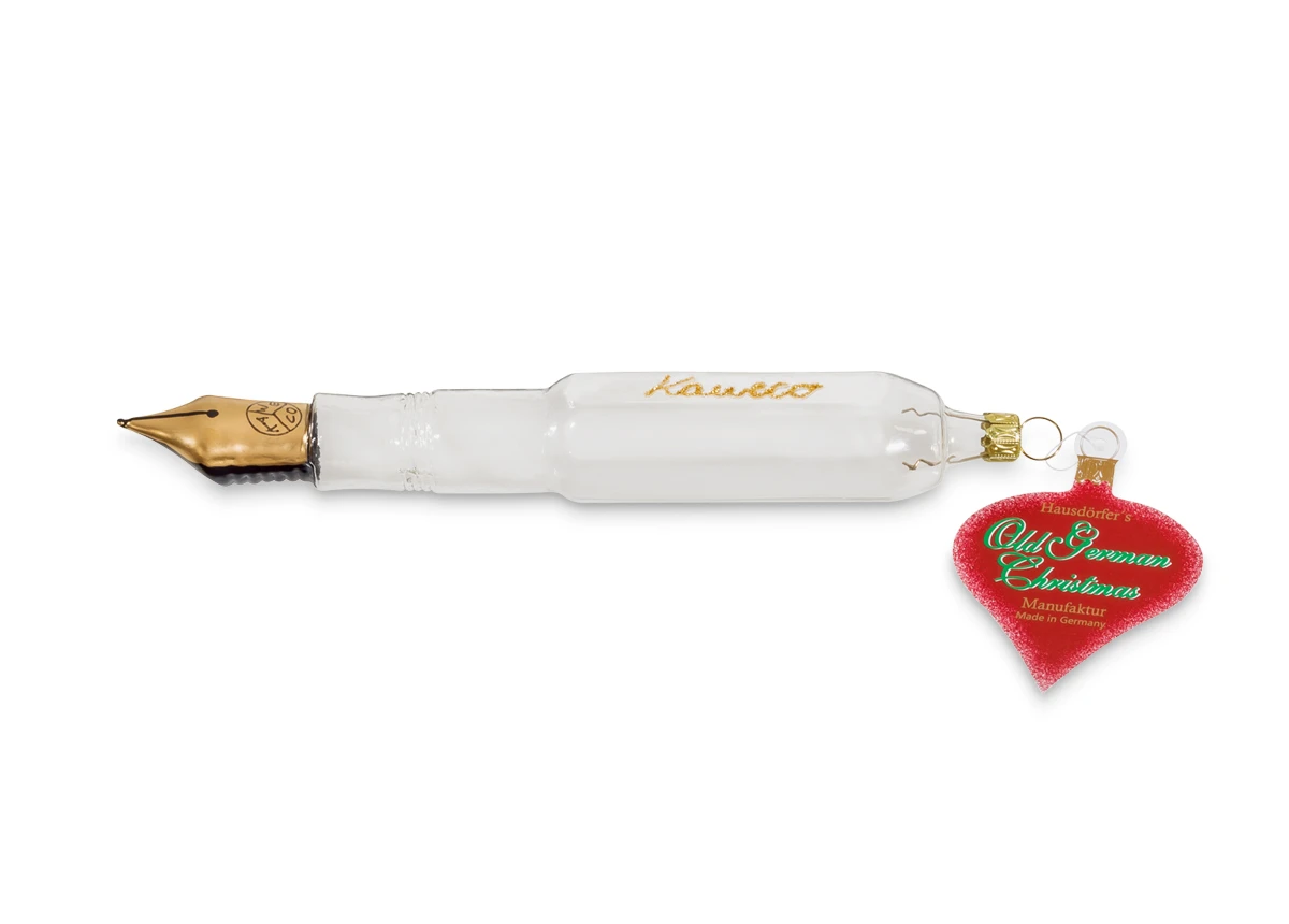 Kaweco DECO Glas Füllhalter Transparent