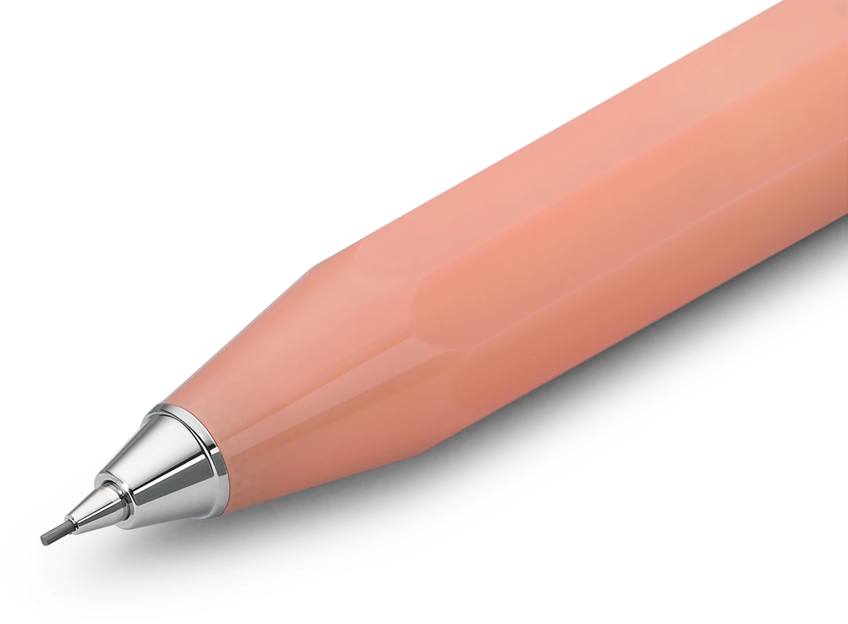 Kaweco FROSTED SPORT Druckbleistift Soft Mandarin 0.7 mm