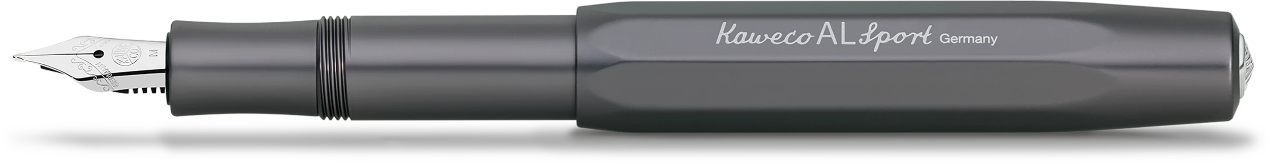 Kaweco AL SPORT Füllhalter Anthrazit