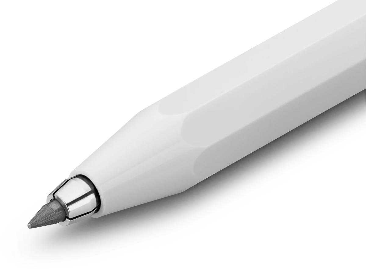 Kaweco SKYLINE SPORT Fallbleistift Weiß 3.2 mm