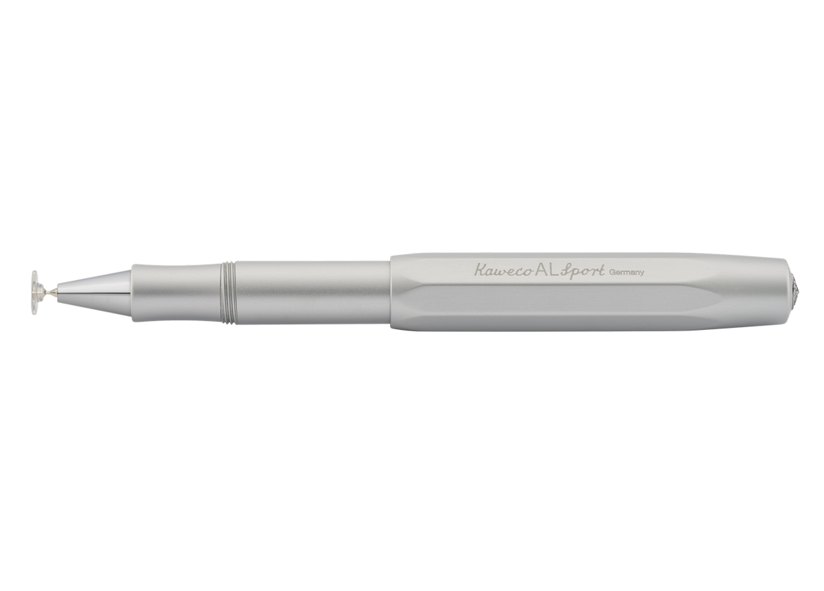 Kaweco AL SPORT Connect Disc Silber