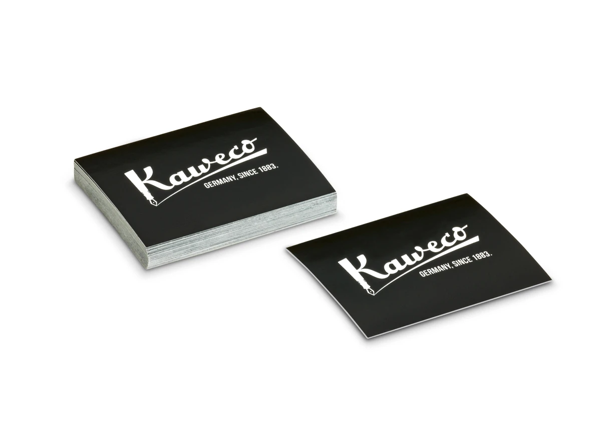 Kaweco Sticker Schwarz
