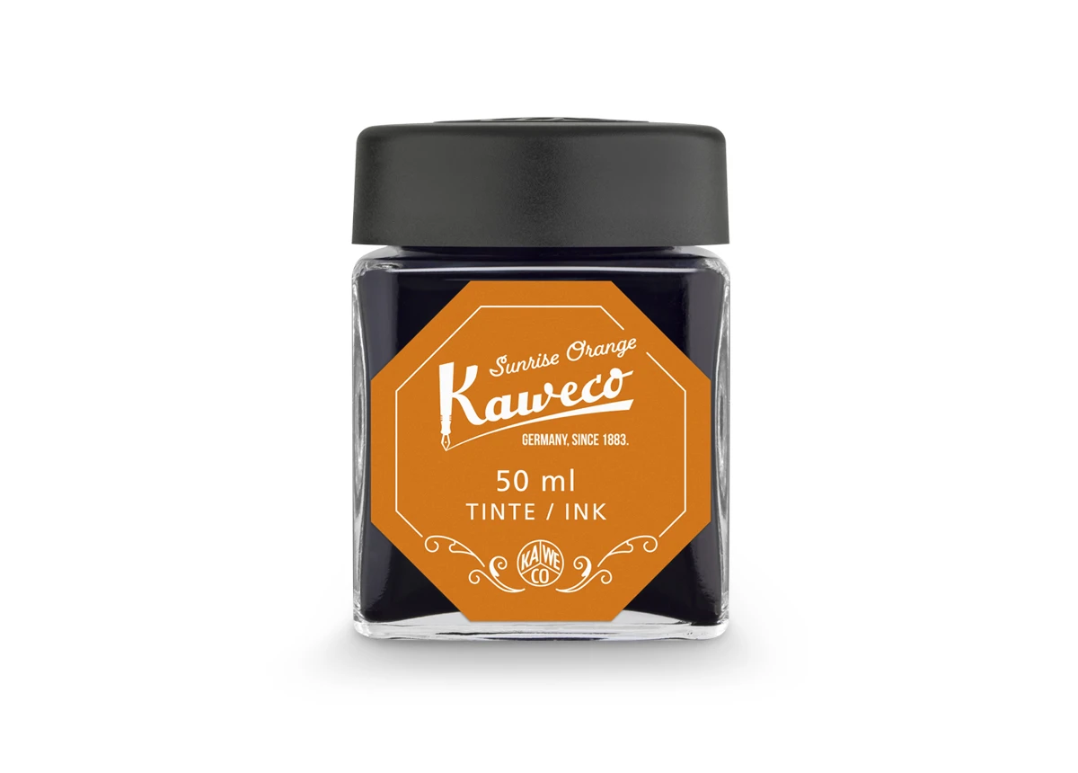 Kaweco Tintenglas Sun Orange 50 ml