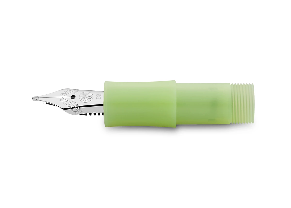 Kaweco FROSTED Griffstück Fine Lime BB
