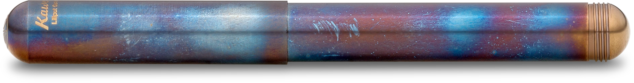 Kaweco LILIPUT Kugelschreiber mit Kappe Fireblue