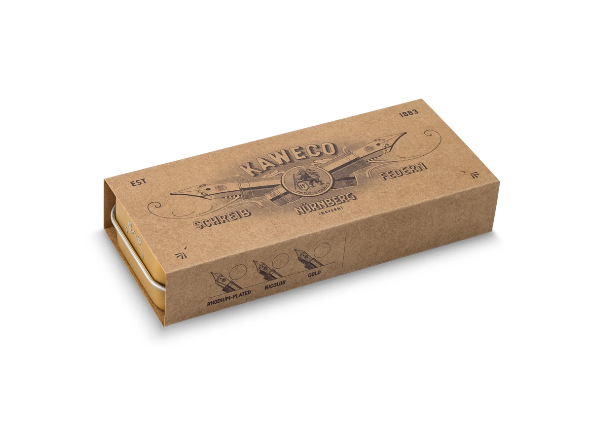 Kaweco Gold Nib Bicolor 14 Ct. 585 Gold M 060 with Thread