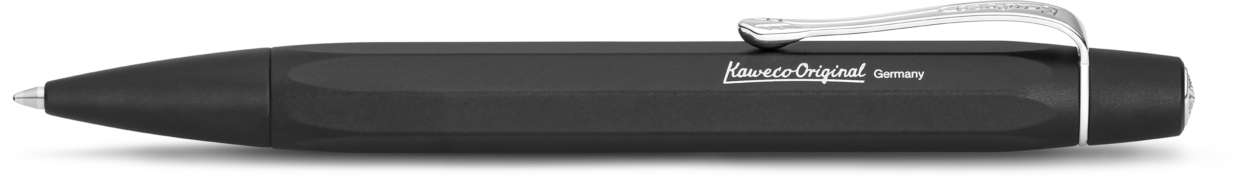 Kaweco ORIGINAL Kugelschreiber Schwarz/Chrom