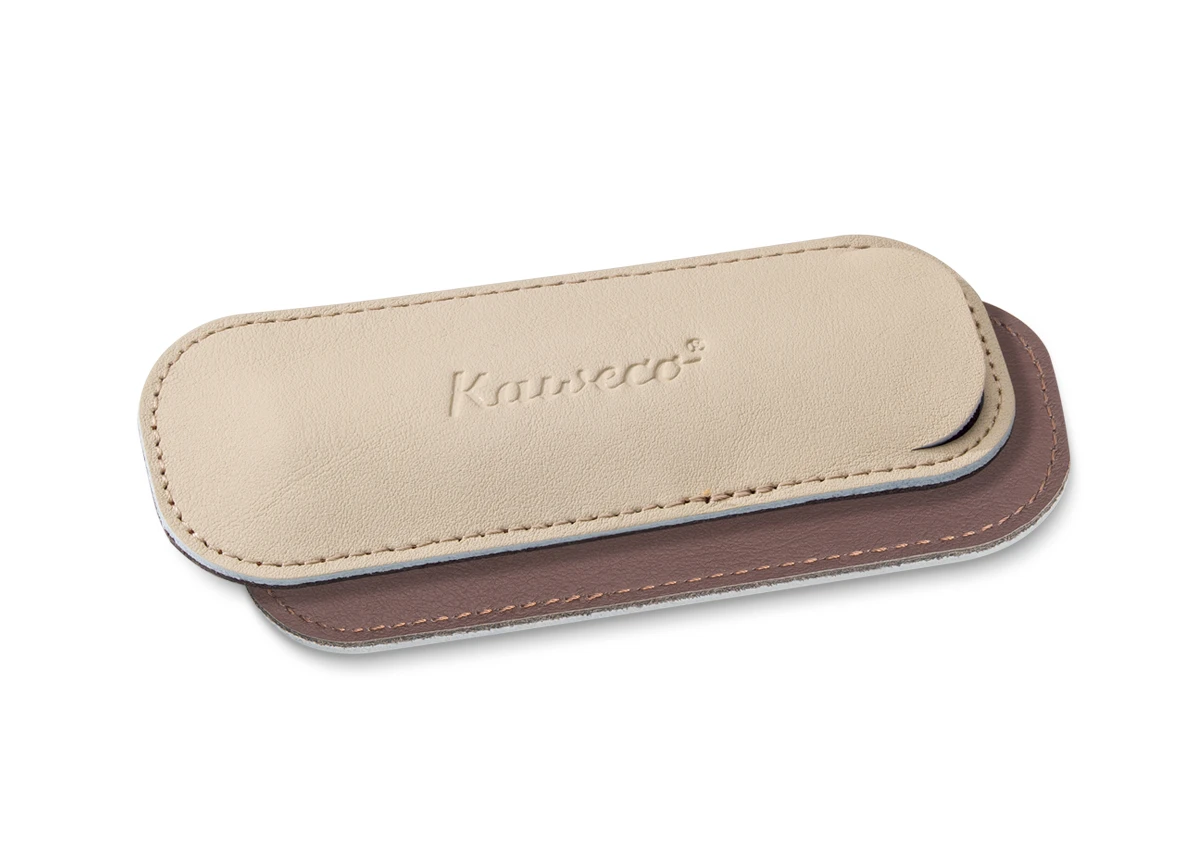 Kaweco Eco 2er Etui Creamy Espresso für Sport