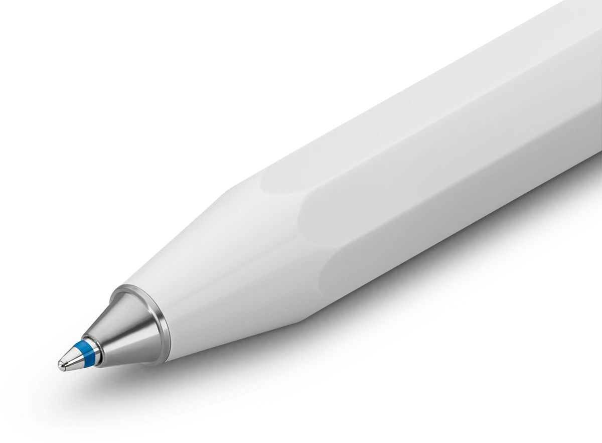 Kaweco SKYLINE SPORT Kugelschreiber Weiß