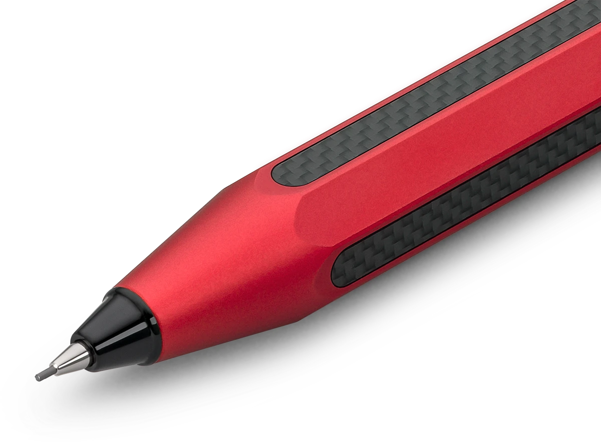 Kaweco AC SPORT Druckbleistift Rot 0.7 mm