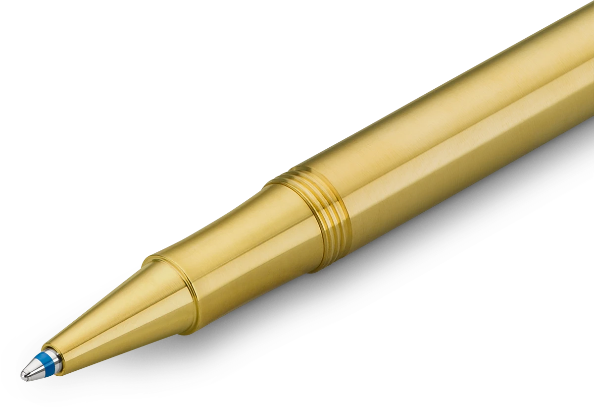 Kaweco LILIPUT Kugelschreiber mit Kappe Messing