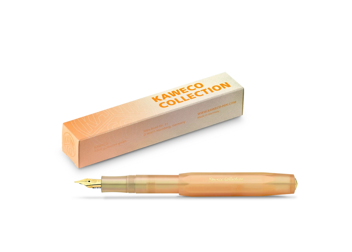 Kaweco COLLECTION Füllhalter Apricot Pearl M