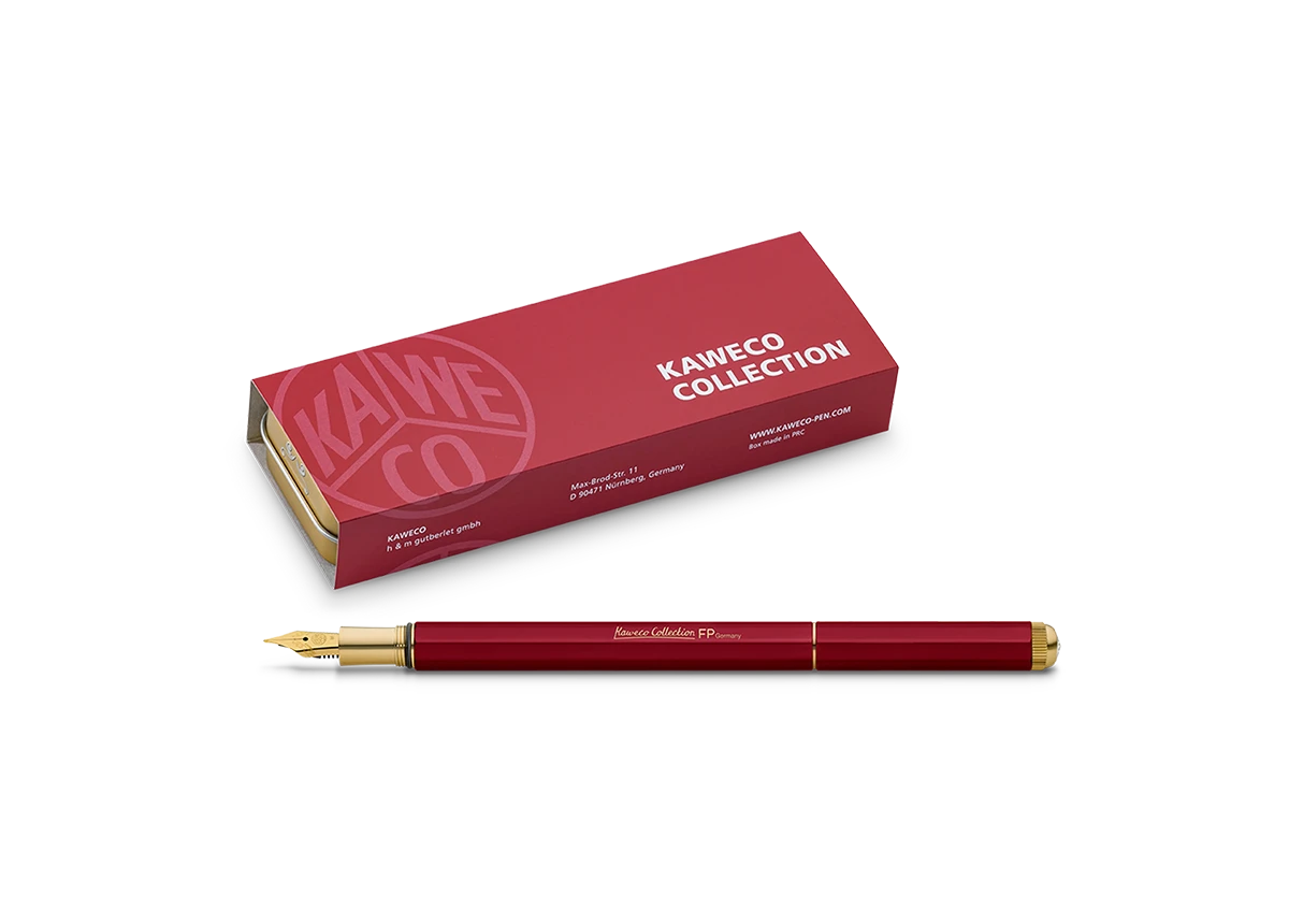 Kaweco COLLECTION Fountain Pen SPECIAL Red EF | Extra Fine | 10002318 Kaweco COLLECTION Fountain Pen SPECIAL Red EF | Extra Fine | 10002318