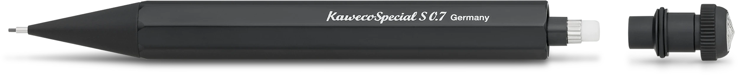 Kaweco SPECIAL S Druckbleistift Schwarz 0.7 mm