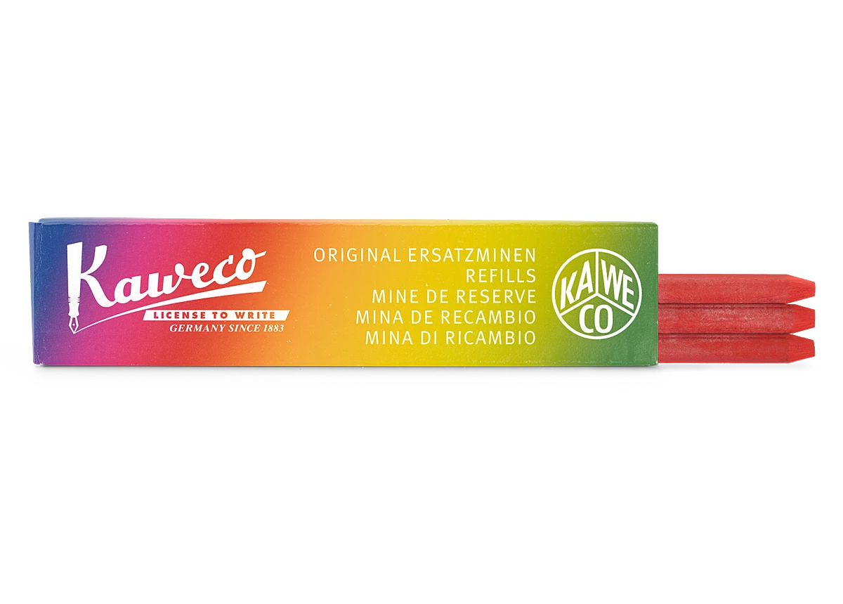 Kaweco Bleistiftmine Allesschreiber Rot 5.6 mm - 3 Stk