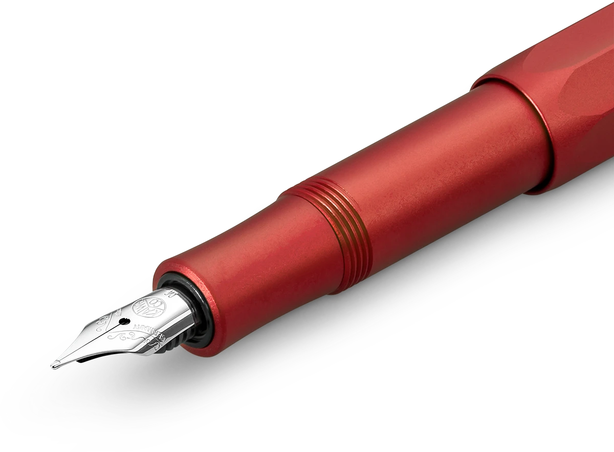 Kaweco AL SPORT Füllhalter Deep Red
