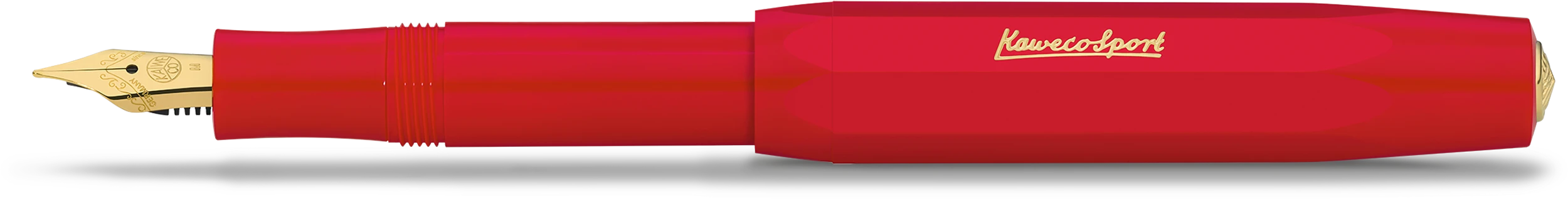 Kaweco Kaweco CLASSIC SPORT Fountain Pen Red M TruScore & Quality Report