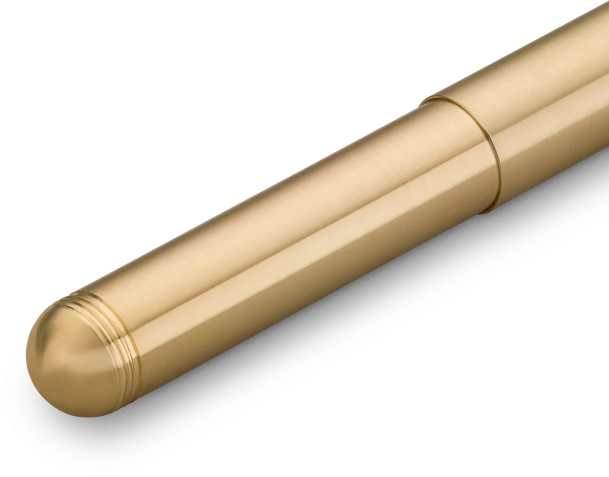 Kaweco SUPRA Füllhalter Messing M