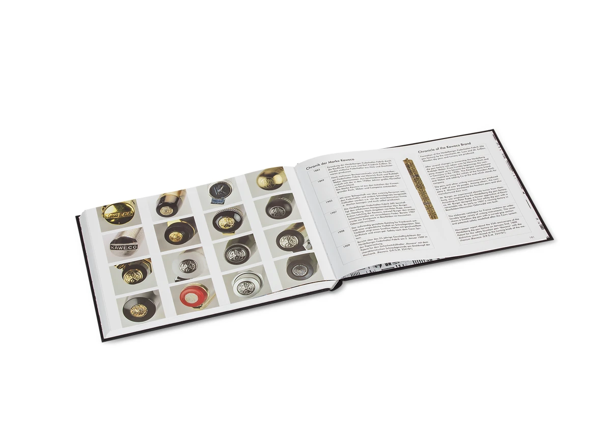 Kaweco Buch Gutberlet x Kaweco