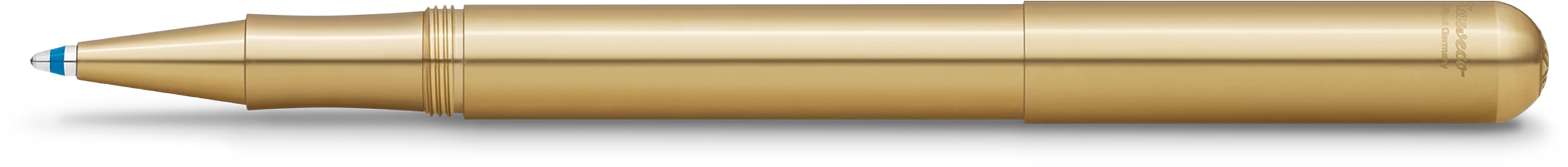 Kaweco LILIPUT Kugelschreiber mit Kappe Messing