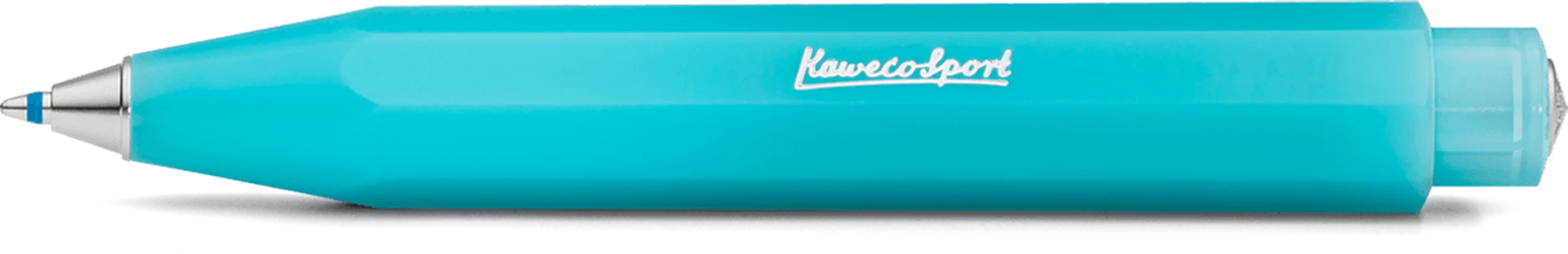 Kaweco FROSTED SPORT Kugelschreiber Light Blueberry
