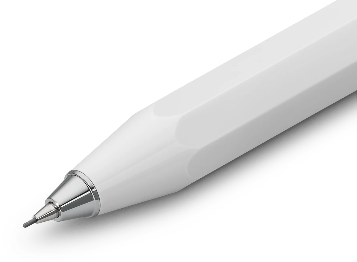 Kaweco SKYLINE SPORT Druckbleistift Weiß 0.7 mm