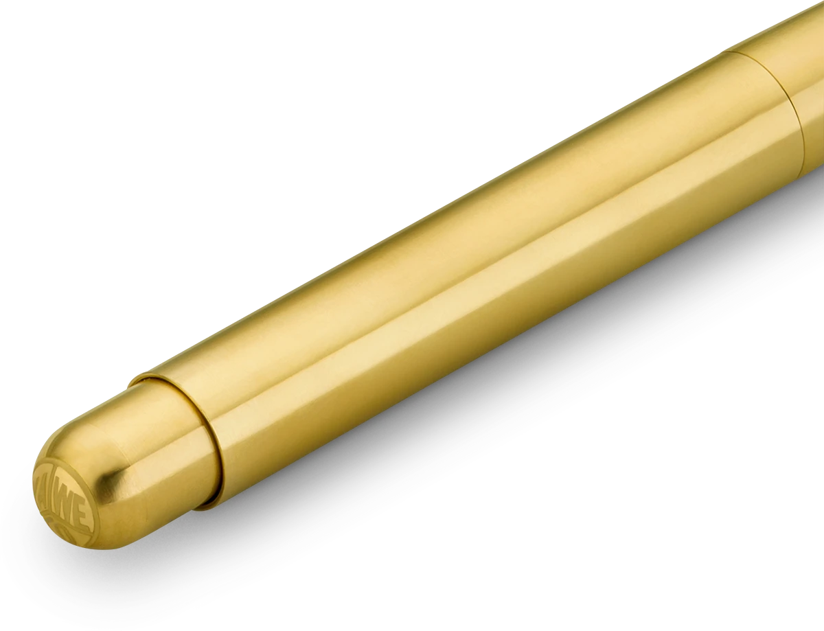 Kaweco LILIPUT Kugelschreiber Messing
