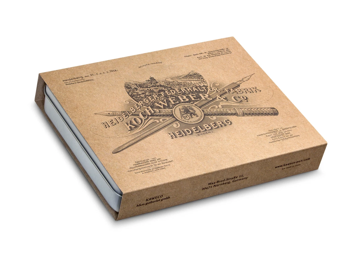 Kaweco Geschenkdose für kurze Stifte
