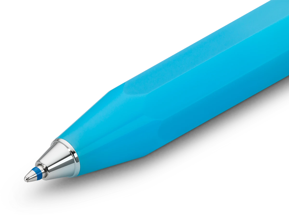 Kaweco FROSTED SPORT Kugelschreiber Light Blueberry